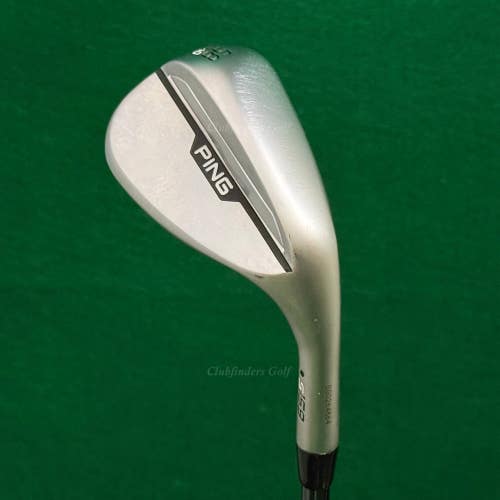 Ping S159 Chrome Black Dot 58-S10 58 Lob Wedge Recoil Dart Graphite Regular