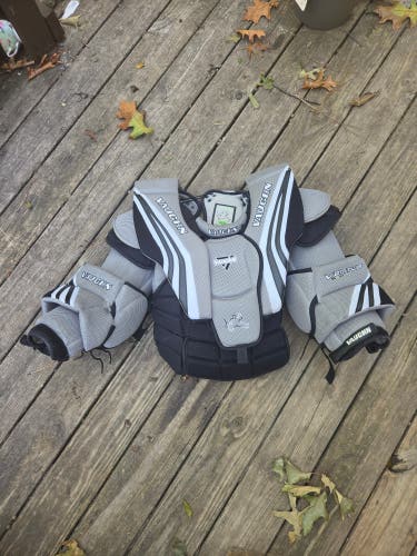 Large Vaughn SLR Goalie Chest Protector (Used)