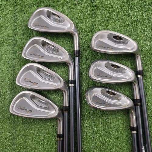King Cobra SS Oversize Iron Set 4-PW SW (NO 7i) Aldila Ladies 55g Graphite RH