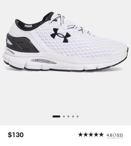 White Unisex Size M 8.0 (W 9.0) Under Armour Speed Form Training Shoes
