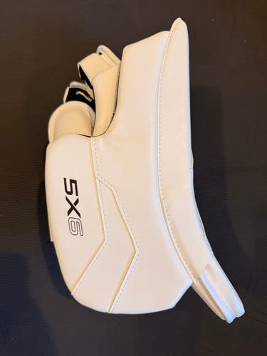 True Catalyst 5x6 Regular Goalie Blocker (New)