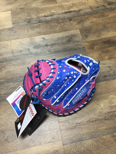 Wilson Autism Speaks RH A2000 Catchers Baseball Glove 33" (New)