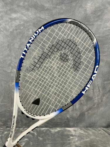 Men's HEAD i.s12 Tennis Racquet (Used)
