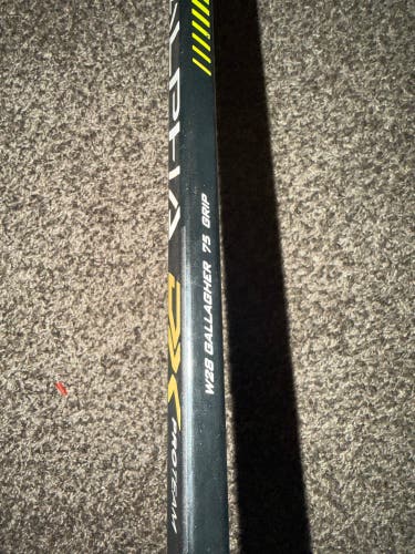 Senior Warrior Alpha DX Left Hand Hockey Stick P28 85 Flex Pro Stock (Used)