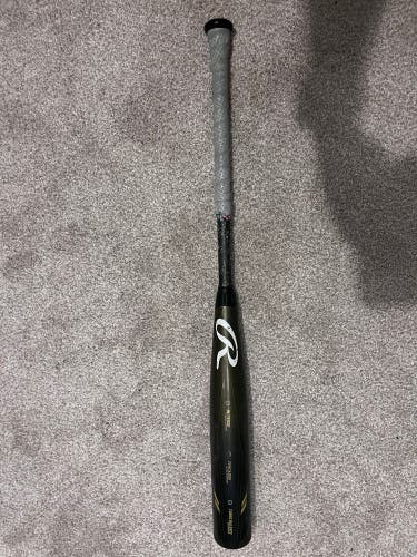 2023 Rawlings Icon Composite BBCOR Certified Bat (-3) 30 oz 33" (Used)