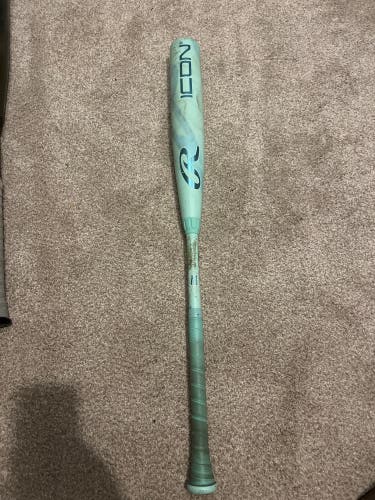 2026 Rawlings Icon Composite BBCOR Certified Bat (-3) 30 oz 33" (Used)