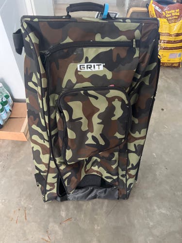 GRIT Tower Bag (Used) Large Camo