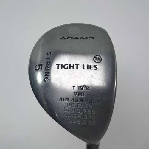 Adams Tight Lies 1998 5 Fairway Wood 19* VMI Stiff Graphite Mens RH