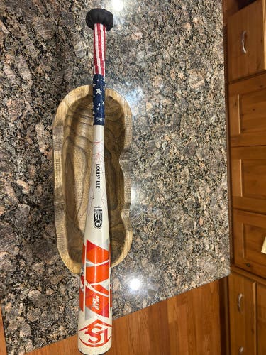 2022 Louisville Slugger Meta One Composite USSSA Certified Bat (-12) 15 oz 27" (Used)