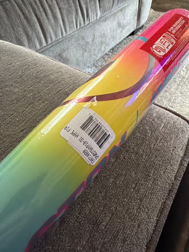 2026 Easton Hype Fire Composite USSSA Certified Bat (-10) 21 oz 31" (New)