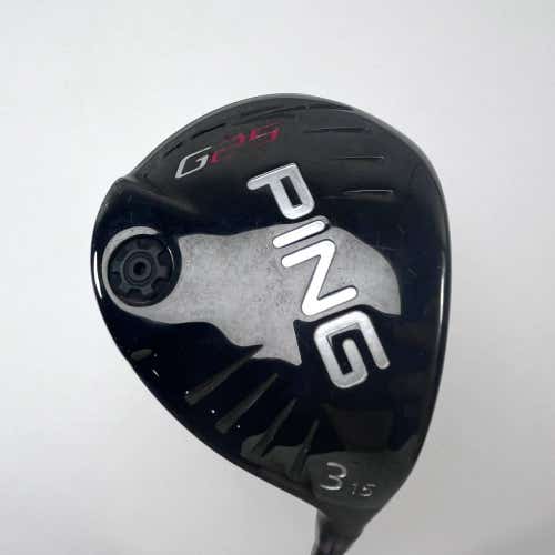 Ping G25 3 Fairway Wood 15* TFC189 Regular Graphite Mens RH