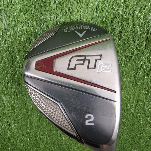 Callaway FT iZ FT-iZ 2 Hybrid Rescue 2H 18 Stiff Flex 60g Graphite RH 41"