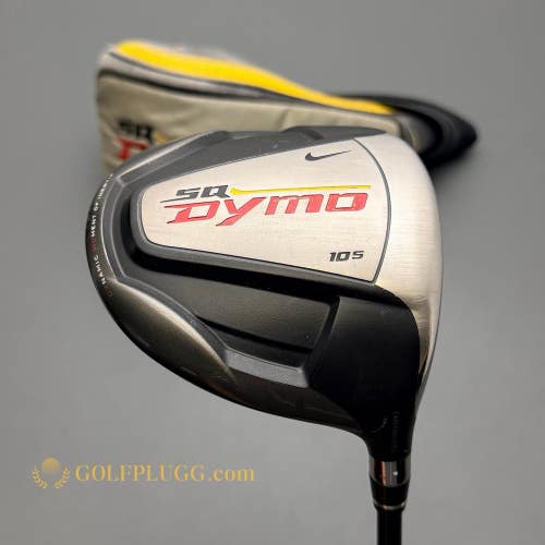 10.5 Driver- Nike Sasquatch Dymo w/ Headcover / Stiff (3453)