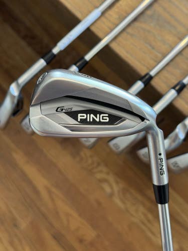 Ping G425 Iron Set (4-PW)  Dynamic Gold X100 shafts (xtra stiff)