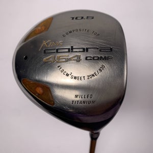 Cobra 454 Composite Driver 10.5* Aldila NVS Orange 65g Stiff Graphite Mens RH