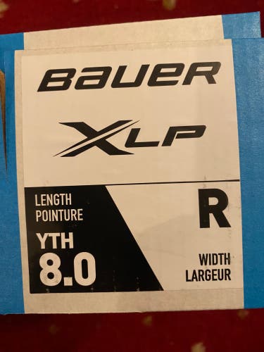 Bauer Size 8 Youth XLP Hockey Skates Regular Width (New)
