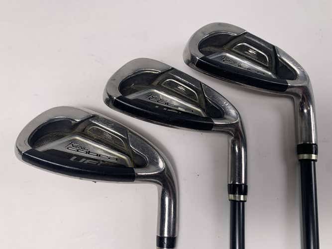 Cobra UFI Iron Set 8-PW Graphite Design YS-55+ 55g Regular Graphite Mens RH
