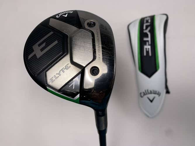Callaway Elyte 7 Fairway Wood 21* Diamana BB Blue 63 Stiff Mens RH HC