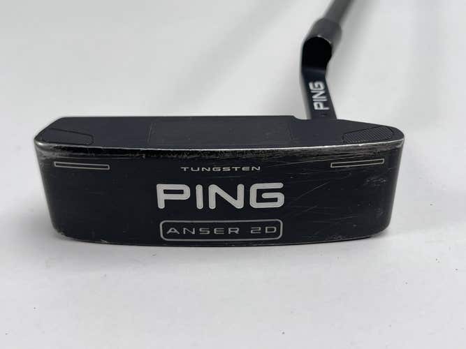 Ping Anser 2D 2023 Putter 35" Black Dot Mens RH