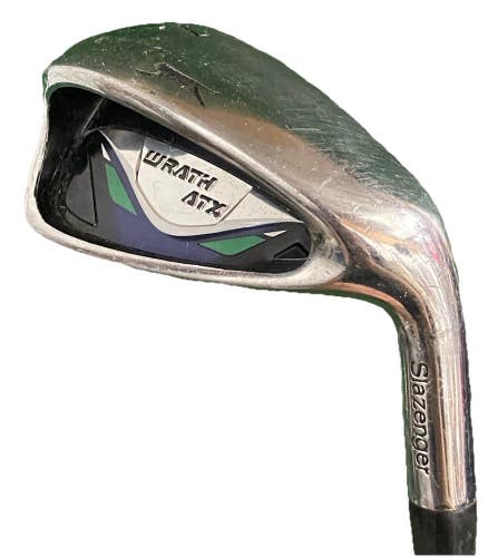 Slazenger Wrath ATX 7 Iron RH Harrison Regular Graphite 37 In. Nice Factory Grip