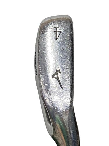 Mizuno MX-25 Hemi Cog Forged 4 Iron RH Regular Graphite 39" Nice Jumbo Grip
