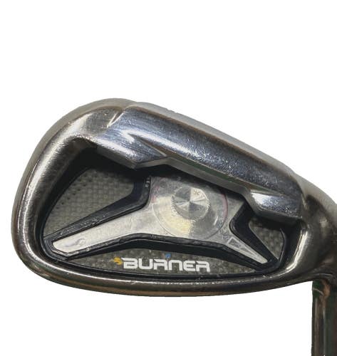 TaylorMade Burner 9 Iron RH Men's 65g Reax Regular Graphite 36" Standard Grip