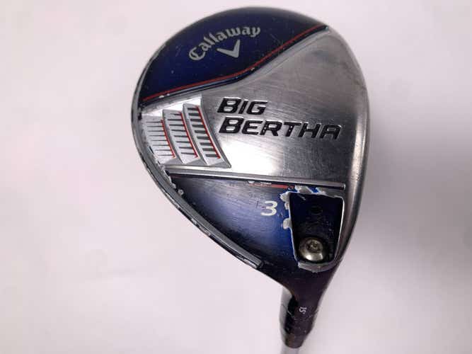 Callaway Big Bertha 2014 3 Fairway Wood 15* Fubuki z50x5ct 50g Ladies RH