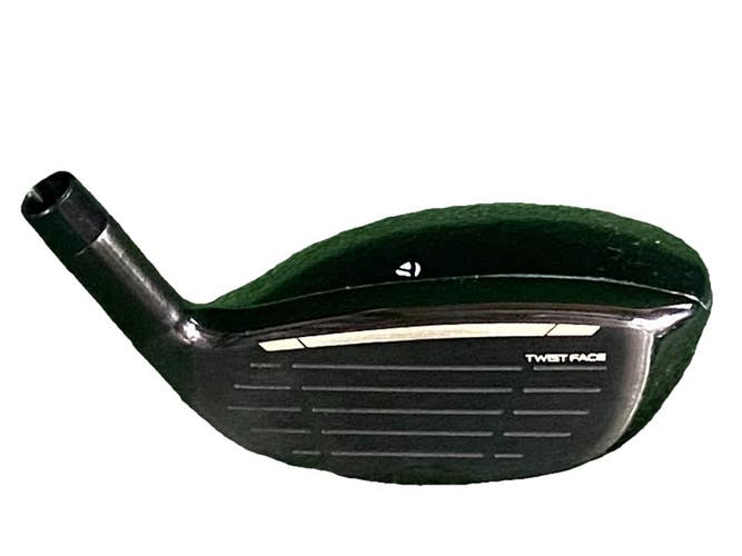 Taylormade Qi10 Max Rescue 4 Hybrid 23* Club Head Only LH Mint Component Lefty