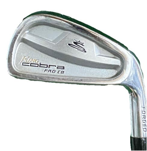 King Cobra Pro CB Forged 6 Iron RH Project X 5.5 Regular Steel 37" New Mid Grip