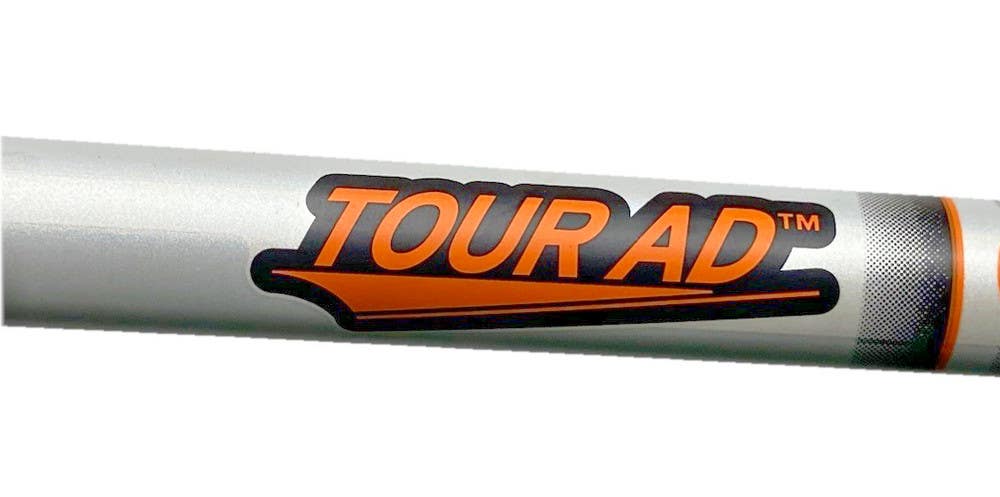 Graphite Design Tour AD IZ-75r Hybrid Shaft .370 Diameter 38" Great Midsize Grip