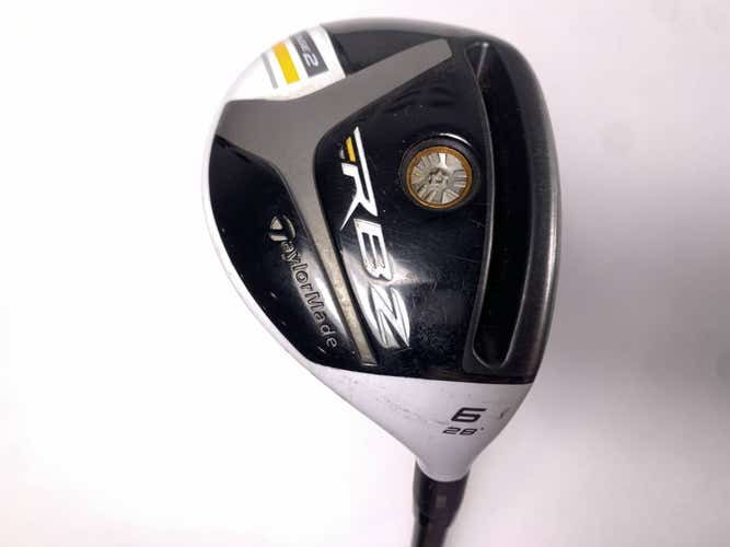 TaylorMade RocketBallz Stage 2 6 Hybrid 28* RocketFuel 45g Ladies RH