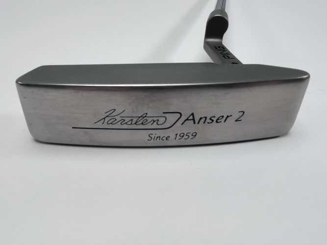 Ping Karsten 1959 Anser 2 Putter 35" SuperStroke Flatso 1.0 Black Dot Mens RH