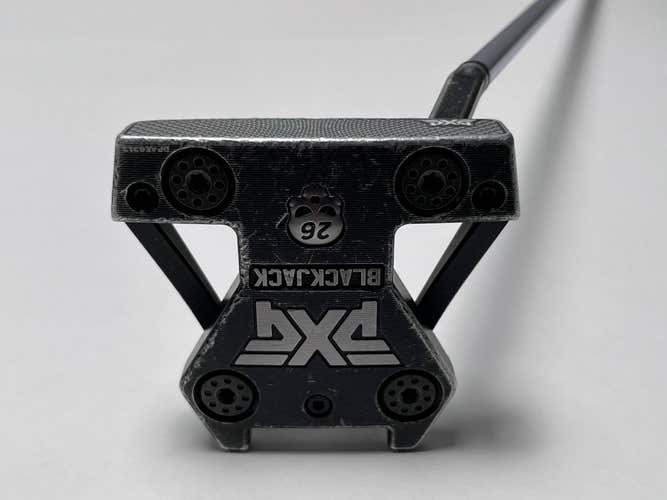 PXG Blackjack Putter 36.25" SuperStroke Flatso 1.0 Counterbalance Mens RH