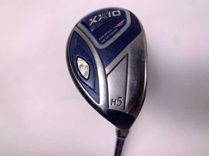 XXIO Eleven Ladies 5 Hybrid 25* MP1100 L 34g Ladies Graphite Womens RH