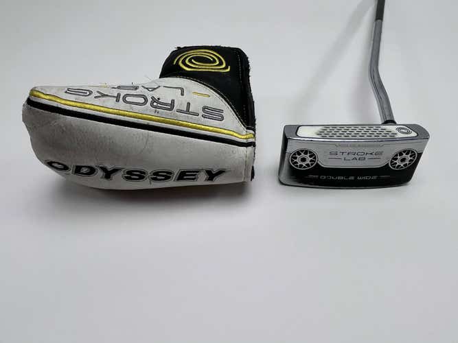 Odyssey Stroke Lab Double Wide Putter 35" Mens RH HC
