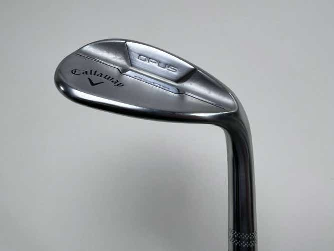 Callaway Opus Brushed Chrome Wedge 60* 12 W DG Mid 115g Wedge Steel Mens RH