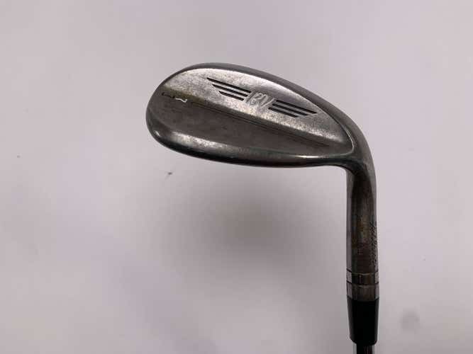 Titleist WedgeWorks V Grind Raw Wedge 58* V-Grind Modus 3 Tour 105 105g RH