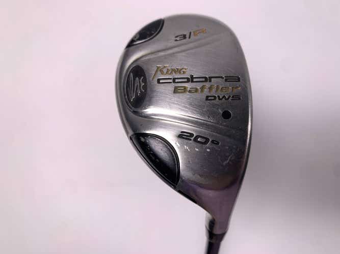 Cobra Baffler DWS 2008 3 Hybrid 20* Aldila 65g Regular Graphite Mens RH