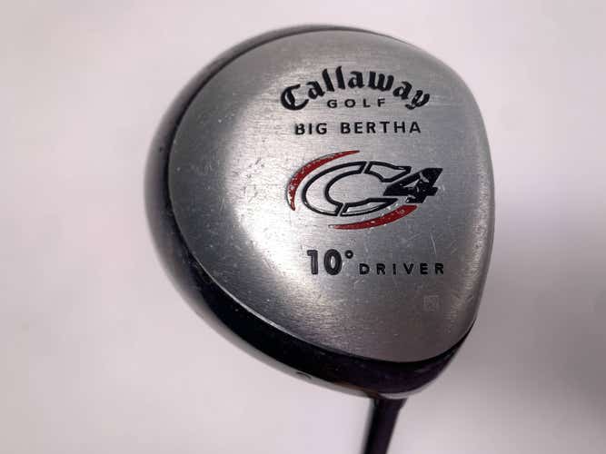 Callaway C4 Driver 10* Senior Graphite Mens RH