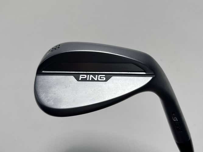 Ping s159 Chrome Wedge 58* 8 Bounce H-Grind Black Dot Z-Z115 Wedge Steel Mens RH