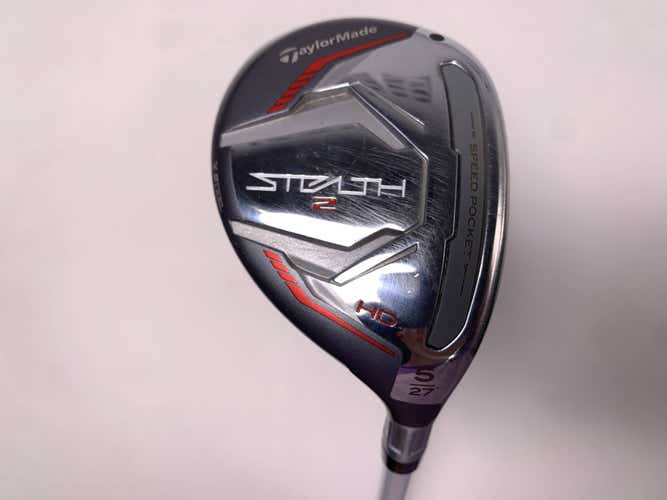 TaylorMade Stealth 2 HD 5 Hybrid 27* Aldila Ascent L 45g Ladies RH