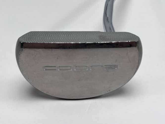 Cobra Mallet Milled Face Putter 33" Mens RH