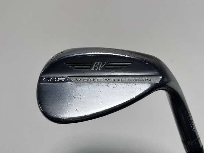 Titleist Vokey SM8 Tour Chrome Lob Wedge LW 60* 4 Bounce L-Grind Wedge RH