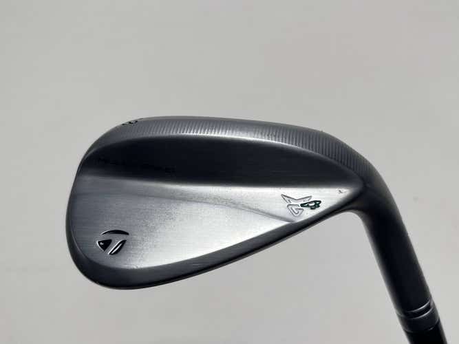 TaylorMade Milled Grind 4 Chrome Wedge 58* 11 Bounce SB 115g Wedge Steel Mens RH