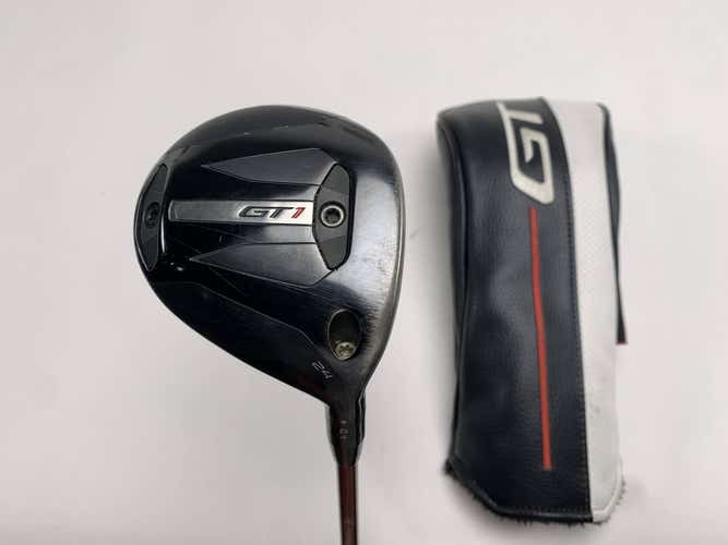Titleist GT1 9 Fairway Wood 24* Project X Denali Red 5.0 50g Senior RH HC