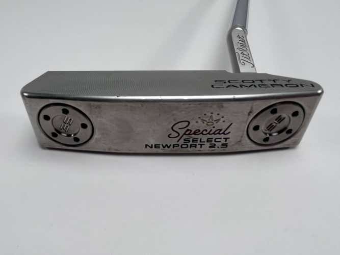 Scotty Cameron Special Select Newport 2.5 Putter 34" SuperStroke Tour 2.0 RH