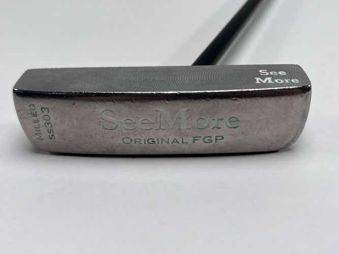 See More Original FGP Mallet Putter 34" Mens RH