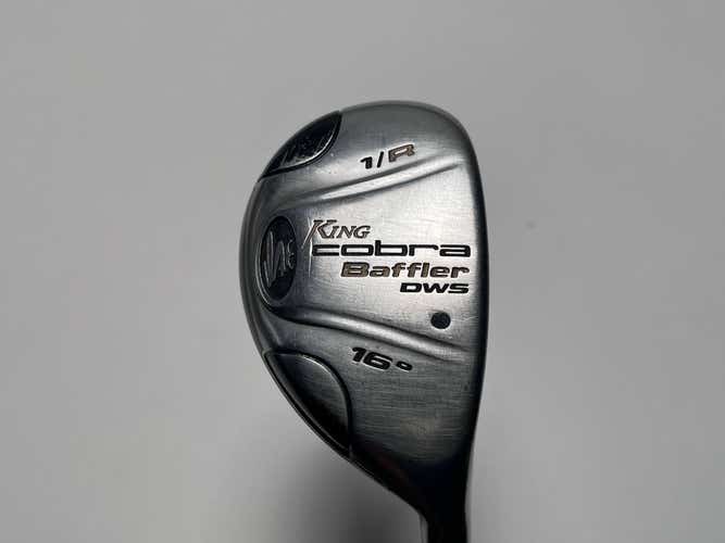 Cobra Baffler DWS 2008 1 Hybrid 16* Aldila VS Proto HL By You 65g Regular RH