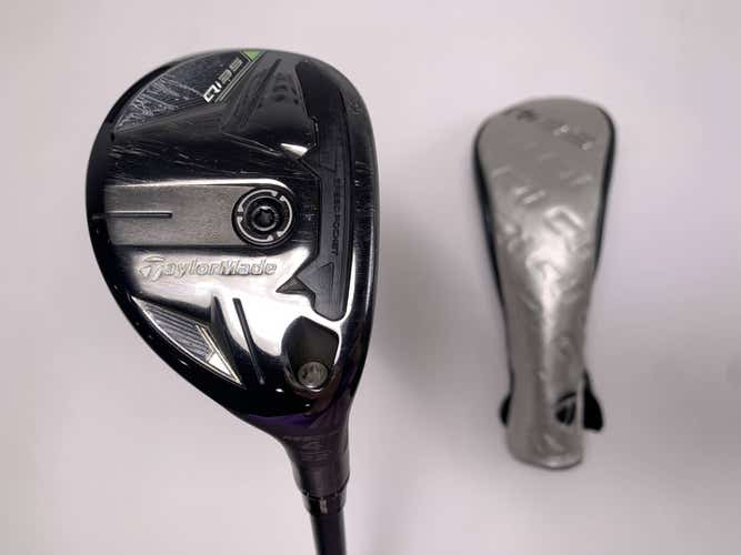 TaylorMade Qi35 Rescue 4 Hybrid 22* Ventus Blue 2025 HB 6R Regular RH HC