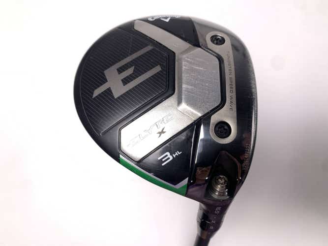 Callaway Elyte X 3HL Fairway Wood 16.5* Vanquish 5R Regular Graphite Mens RH